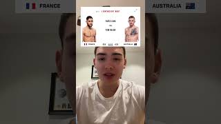 Fares Ziam vs Tom Nolan Prediction