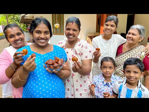 Home 🏠 Valakkappu 😍 കുഞ്ഞ് വാവക്ക് മധുരവുമായ് ചേച്ചിമാര് വീട്ടിലെത്തി