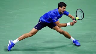 Novak Djokovic vs Ricardis Berankis | Cincinnati Highlights