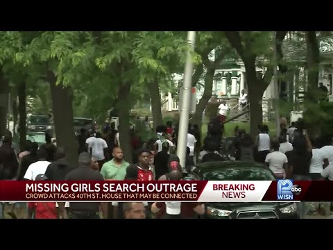 Crowds break into homes suspected in sex trafficking