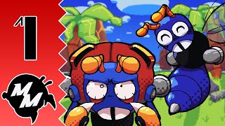 The Magnificent Motobug | Episode 1 [Remaster] | Sonic sprite animation