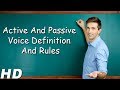 Active vs Passive Voice: Key Concepts and Rules