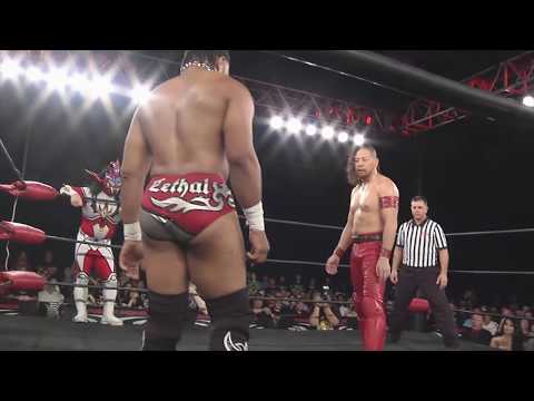 Throwback Thursday: Shinsuke Nakamura vs Mark Briscoe vs Jushin Liger vs Jay Lethal