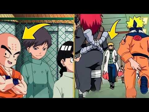 10 EASTER EGGS QUE NINGUÉM PERCEBEU EM NARUTO