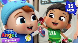 Los zapatos apestosos de Bebé Juan 👟🤢 Canciones Infantiles 🎵 Little Angel Español