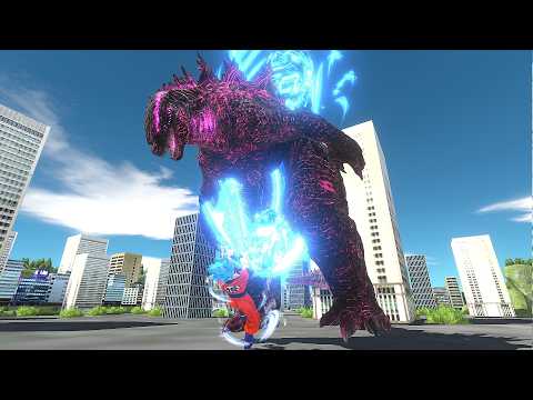 GxK Supernova VS. Son Goku(DBZ)! - Animal Revolt Battle Simulator