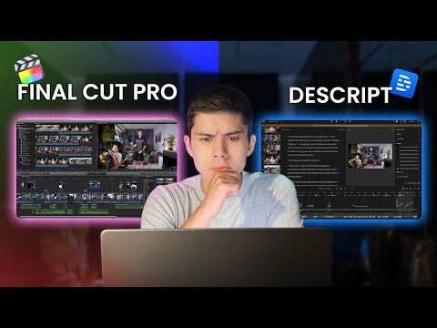 Apple's Final Cut Pro vs Descript: Best AI Tool for Video Editing?