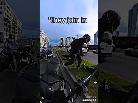 its too long 😂#gothamriders #motovlog #insta360 #booktok #bikelife #biker #fun #viralpost #trending
