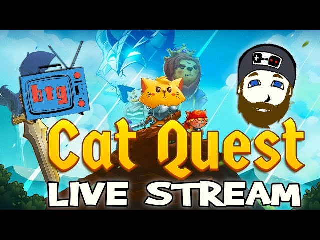 Cat Quest - Dragons & Side Quest (live archive)