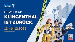 Weltcup Skispringen Klingenthal 2025 – Offizieller Werbespot