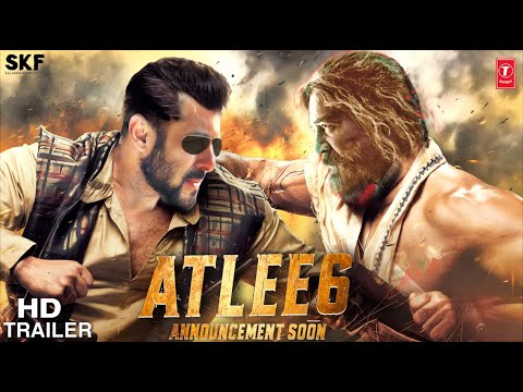 Atlee 6 Announcement | Salman Khan | Kamal Haasan | Atlee | Nayanthara | Concept Trailer