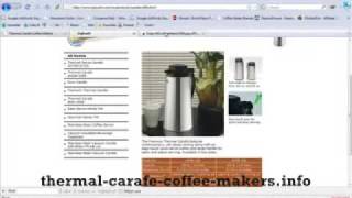 Get Thermal Coffee Maker