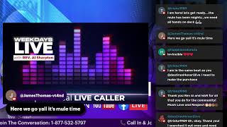 Weekdays Live with Rev. Al Sharpton | Keepin It Real Radio Show