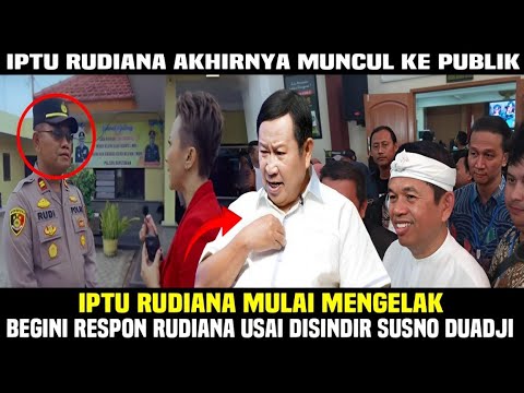 TAK BISA MENJAWAB ! Iptu Rudiana Ayah Eky Respons Begini saat Ditanya soal Sidang PK Kasus Vina