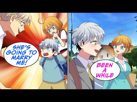 I proposed to an older girl who was crying at the park when I was 7 years old, but… [Manga Dub]