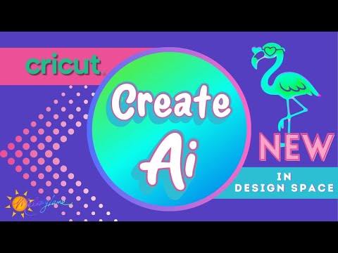 New Cricut Design Space feature, Create ai.