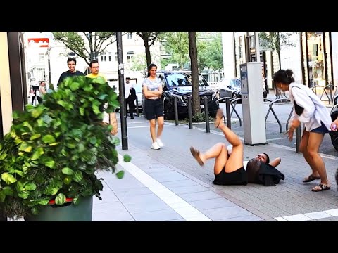 She was Absolutely Terrified!!! Best of Bushman Prank 2025!