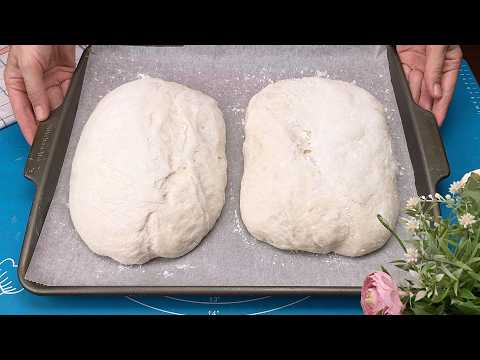 I don't buy bread! My grandmother bakes homemade bread this way  I always use this method