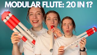 Testing the MODULAR FLUTE (20+ instruments in one!)