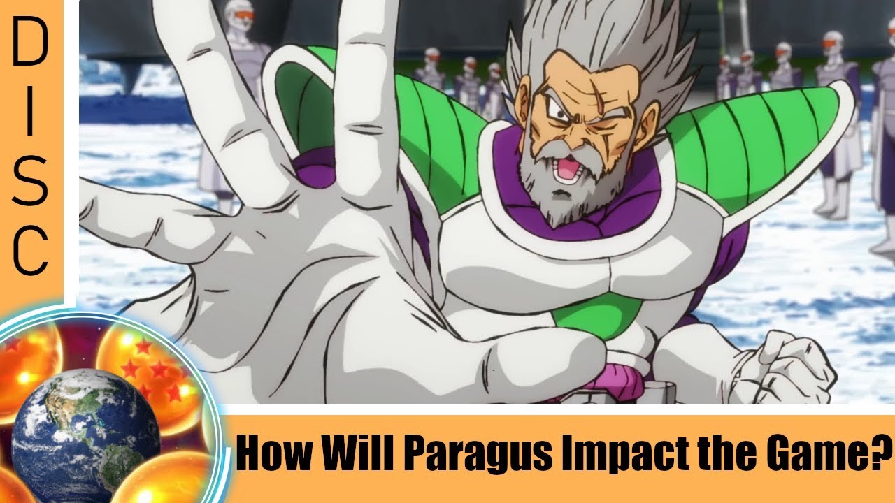How Will Paragus Impact the Dragon Ball Super Card Game?