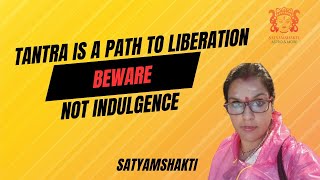 Tantra Is a Path to Liberation Not Indulgence #satyamshakti #bhairavbhairavisadhana