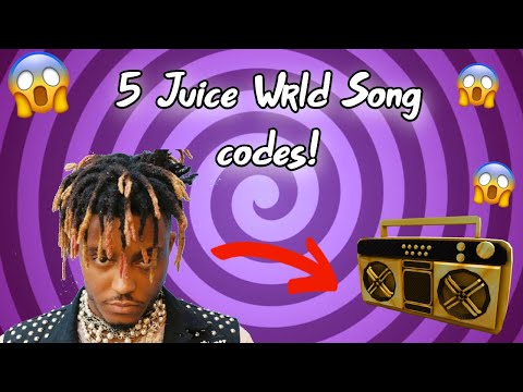 Id Code For Juice Wrld 07 2021 - roblox code juice wrld