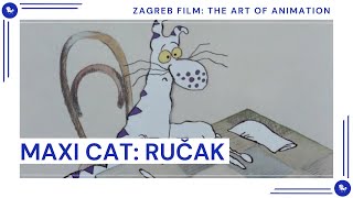 Maxi Cat: Ručak (Zlatko Grgić, 1972.)