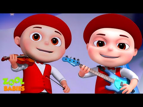 Zool Babies Live Band Episode And More | Zool Babies Series | Cartoon Animation For Kids