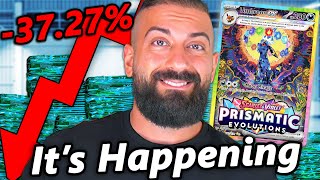 The Rise & Fall of Prismatic Evolutions