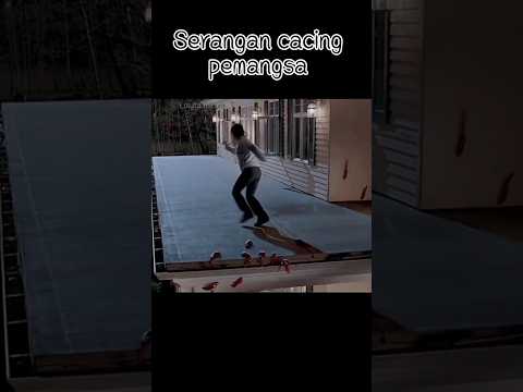 Serangan cacing pemangsa