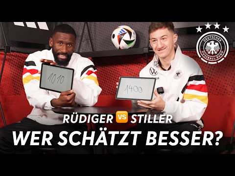 Wie viele A-Länderspiele hatte Deutschland bisher? 🤔 Schätzen mit Toni und Angelo