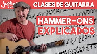 Hammer-Ons explicados + Ejercicio para principiantes