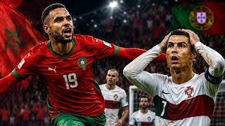 Youssef En-Nesyri Against Portugal! A Moment That Shook Portugal!