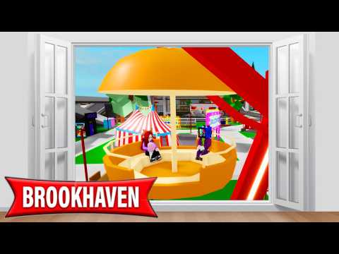 Taking My Girlfriend To The Summer Carnival Event In Brookhaven RP