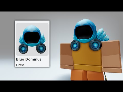 Blue Dominus - Roblox