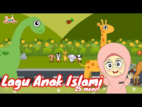 Lagu Anak Islami - Sholawat Busyro, Rindu Muhammadku, Sholawat Badar, 5 Rukun Islam, Allahul Kaafi