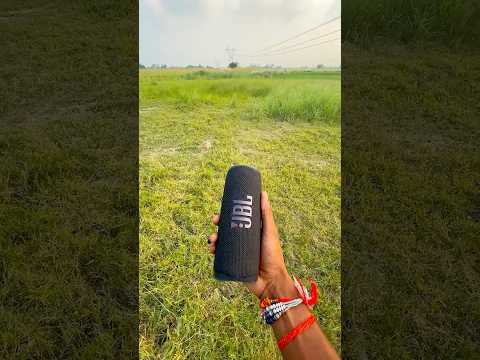 JBL FLIP 6 drop durability test