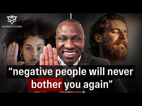 How To PERFECTLY Respond To ANY Negative Person | This Video Will Change Your Life!