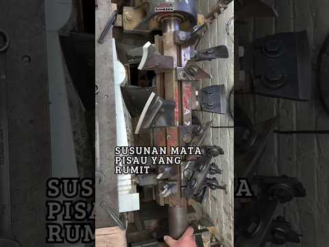 Mata Pisau Mesin Bubut Kayu #shorts
