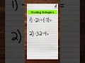 Dividing Integers and Their Signs