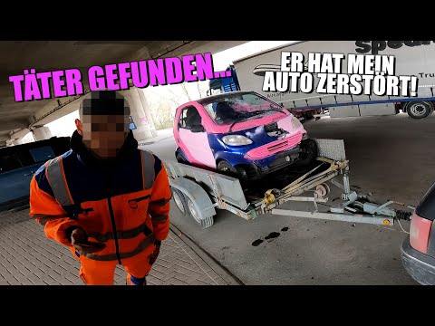 TÄTER gefunden der mein AUTO ZERSTÖRT hat... | Part 4