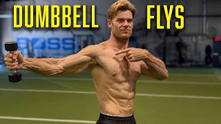 How To Perform Dumbbell Flys on a Flat Bench | Chest Exercise Tutorial