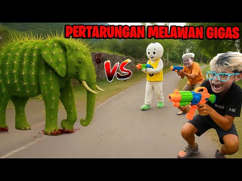 PERTARUNGAN DASYAT!!! PASUKAN UPIN VS PASUKAN LARIRI LARIRA BERTEMPUR SAMPAI AKHIR!!!