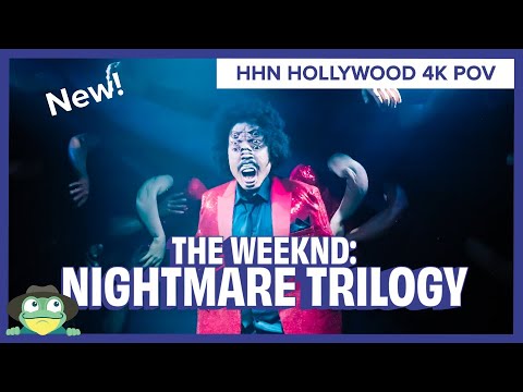 NEW The Weeknd: Nightmare Trilogy Full Walkthrough | Halloween Horror Nights Hollywood