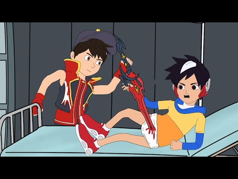 Boboiboy Salah Sunat Mechamato 2 Kali