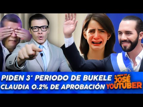 ¿BUKELE PARA UN TERCER PERÍODO PRESIDENCIAL?