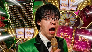 Crazy Time Update Today, Multipliers 50X + 25X..! 5000X,2500X,1200X !! View More Sessions...