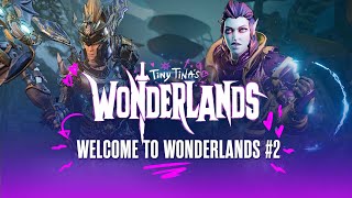 Tiny Tina\'s Wonderlands details Spellshot and Clawbringer classes, new environments, enemies, mechanics, more