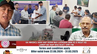 KA NHIDCL KAN HAP SIEW BAI LUTKSAN SHA KI 5 NGUT KI LANOT BA HAP SHA RIAT: VPP YW