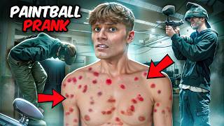 PAINTBALL PRANK an besten Freund
